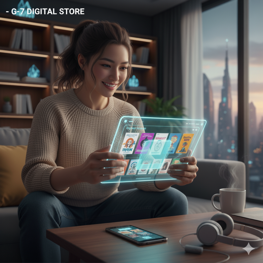 أفضل 5 كتب إلكترونية لتنمية العقلية الإيجابية