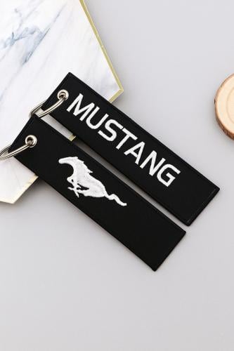 Keychain Mustang