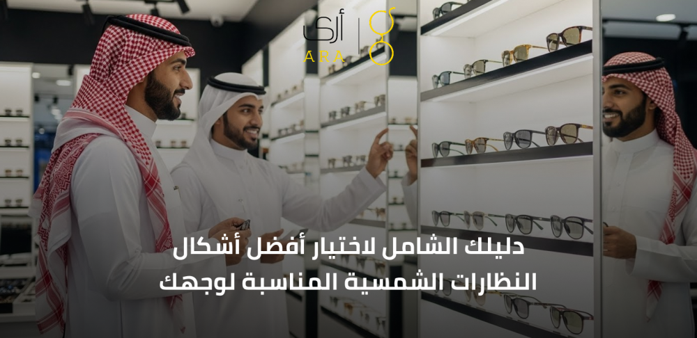 دليلك الشامل لاختيار أفضل أشكال النظارات الشمسية المناسبة لوجهك