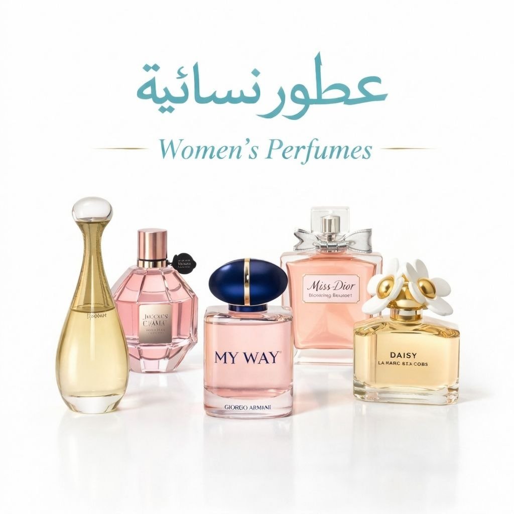 عطور نسائي