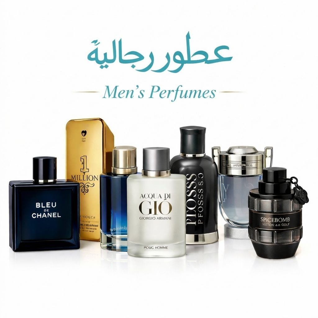 عطور رجالي
