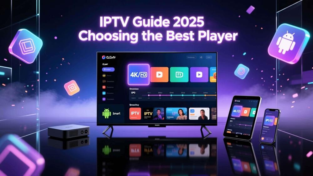 دليل أفضل برامج تشغيل IPTV لعام 2025