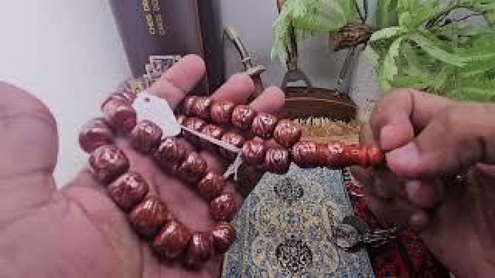 سبحة فاتوران مطعم بالكامل بالفضة- يوجد مقطع فيديو