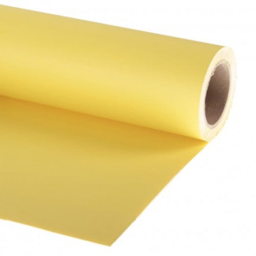 background Paper 2.75 x 11m Yellow