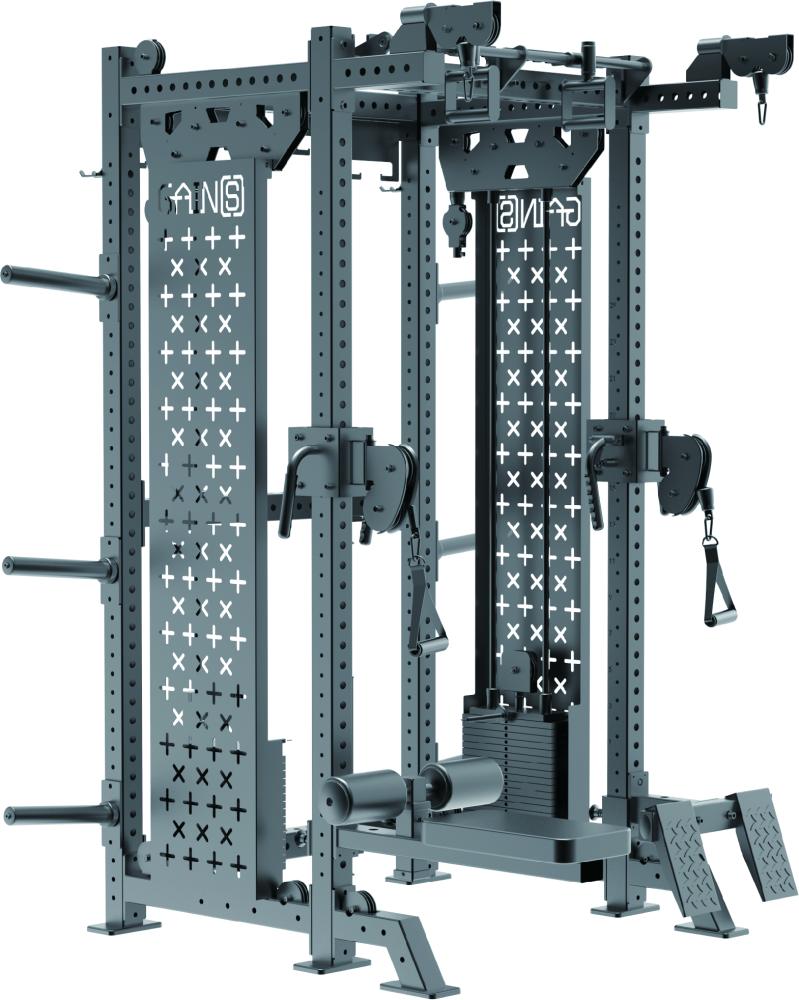 Livepro Selectorized Rack Lp6004