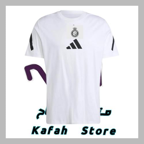 تيشيرت تدريبات نادي النصر السعودي الأبيض الجديد 20...