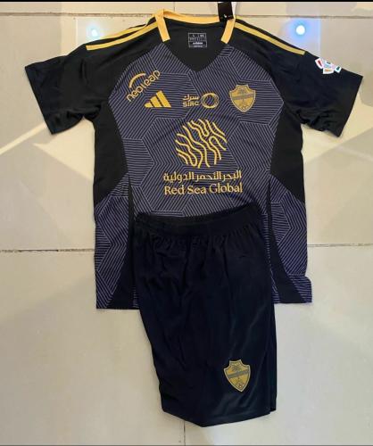 طقم نادي الاهلي السعودي الثالث الجديد 2025
