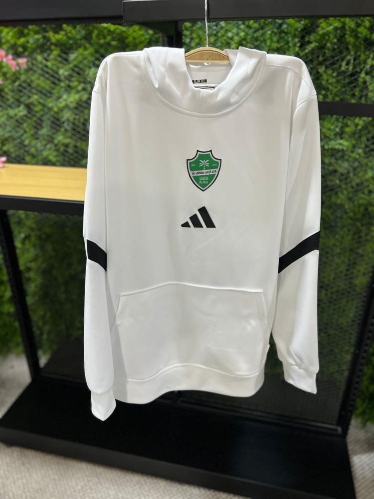 هودي شتوي نادي الاهلي السعودي الأبيض الجديد 2026