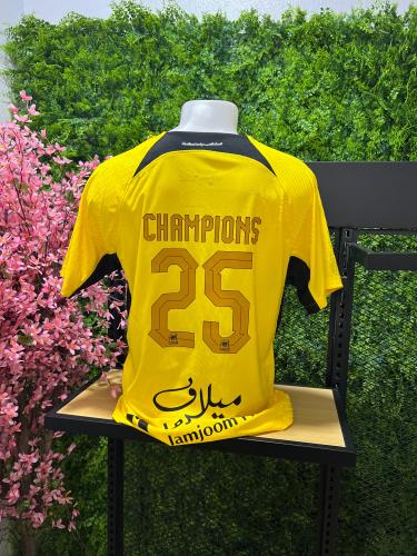 تيشيرت الاتحاد بطال دوري روشن 2025