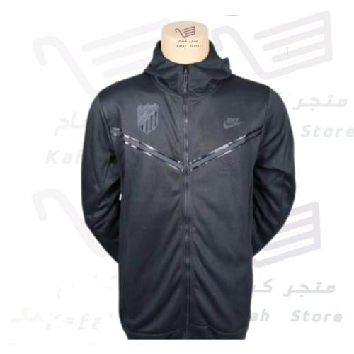 جاكيت تمارين نادي الاتحاد السعودي الاسود الجديد 20...