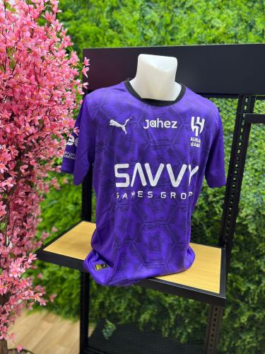 تيشيرت الهلال الثالث الجديد 2025
