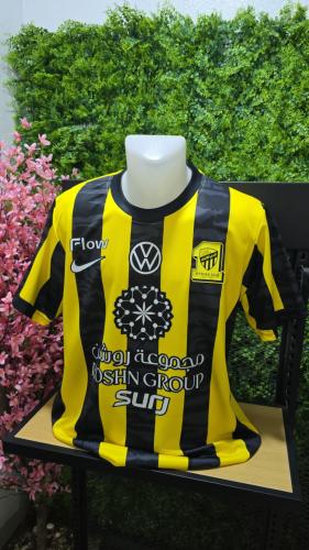 تيشيرت الاتحاد السعودي الاساسي الجديد 2026