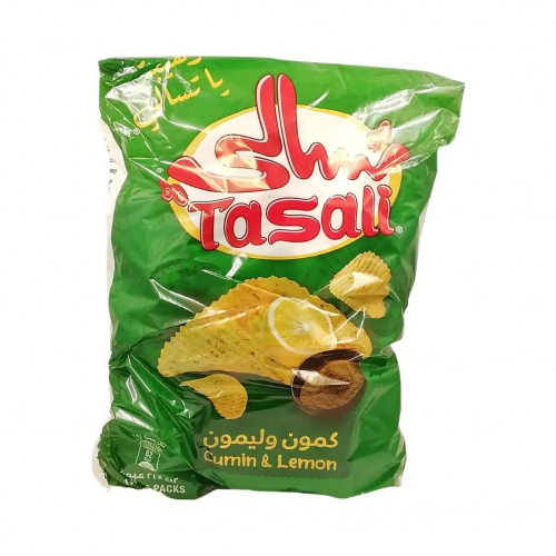 بطاطس تسالي كمون وليمون - كيس / 12غ*21 حبة