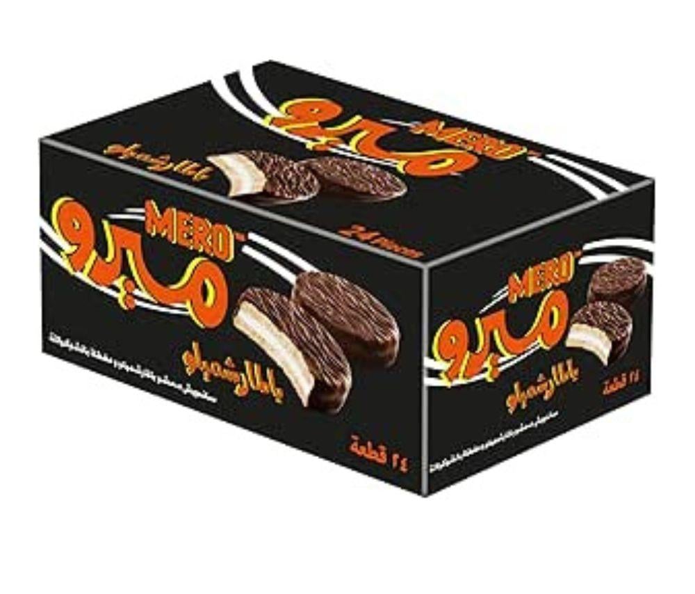 بسكويت ميرو بالمارشميللو | علبة | 24 حبة * 23غ