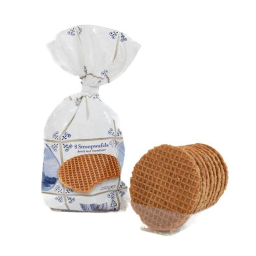 كليجا هولندي كراميل(Stroopwafel) - كيس / 250غ
