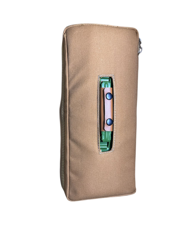 جراب صندوق تنزاني مبطن