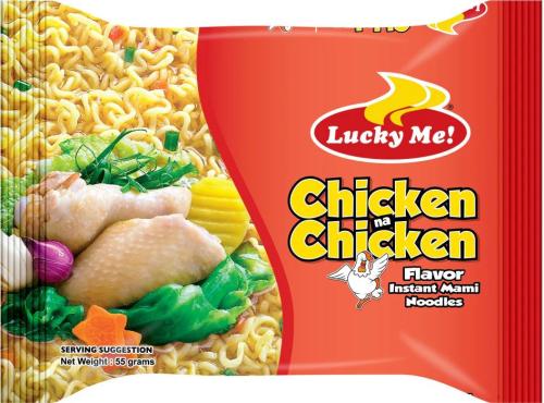 Lucky me noodles chicken 55g