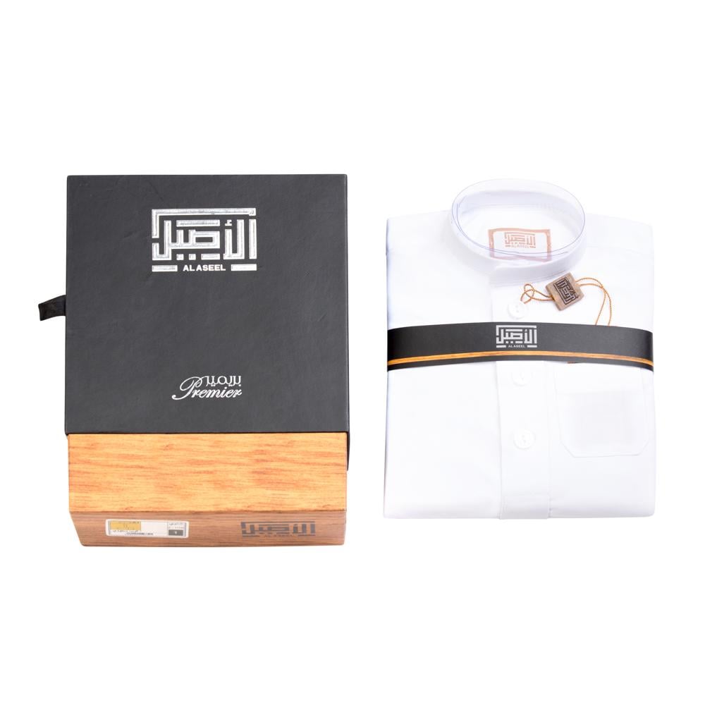 ثوب الأصيل ولادي: أزرار (ساده)