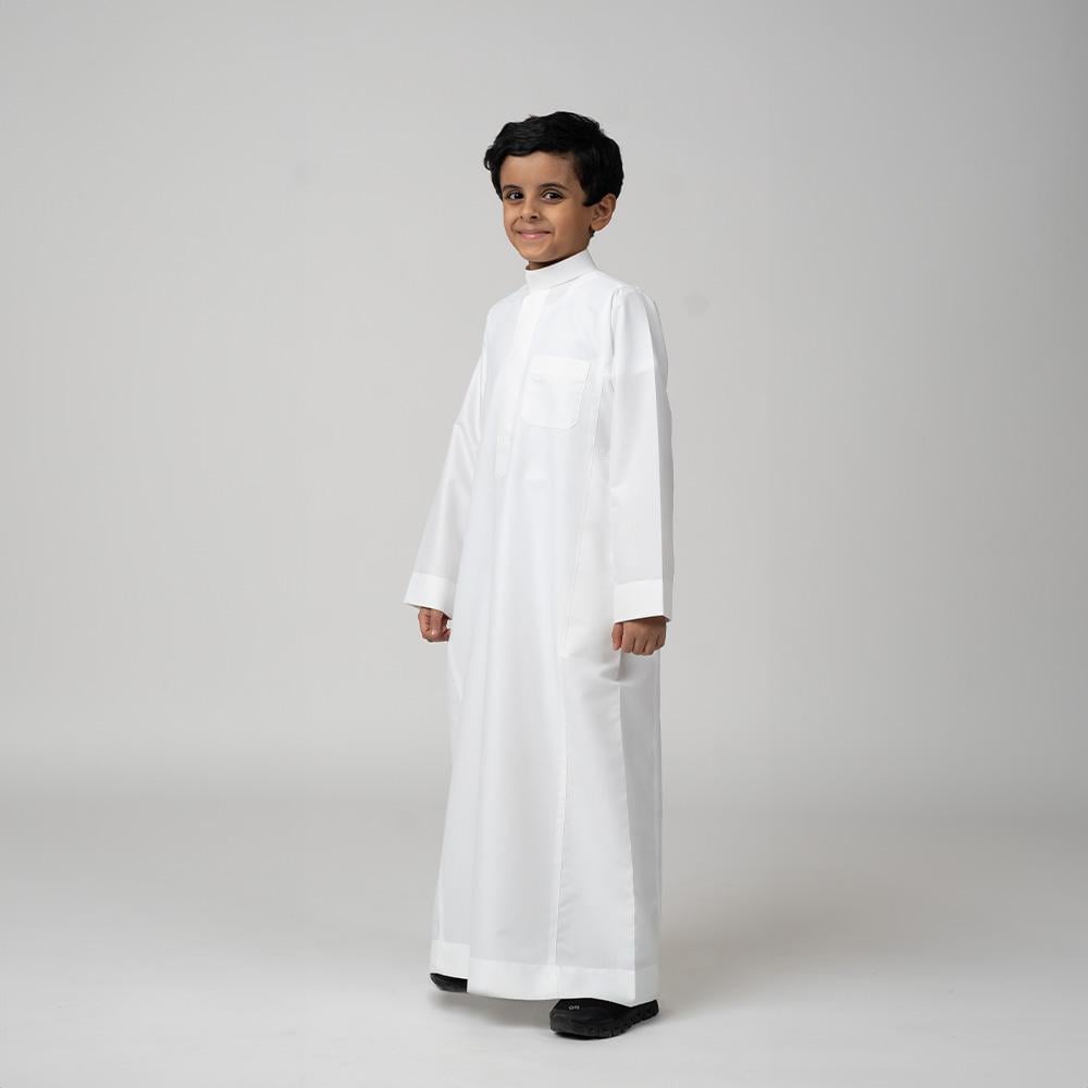 ثوب الأصيل ولادي: سحاب (ساده)