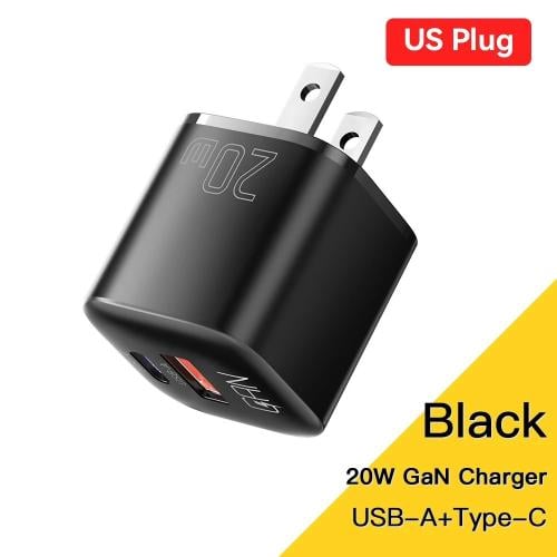 Essager 20 واط GaN USB نوع C شاحن PD شحن سريع الها...