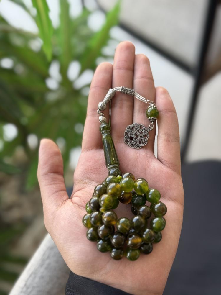 مسباح معدن 112  بخيوط قوية وتمليكة أنيقة من بكلايت