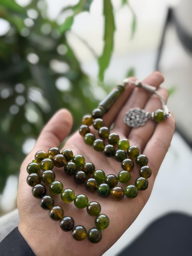 سبحة رجالية بكلايت معدن تصميم كلاسيك  112