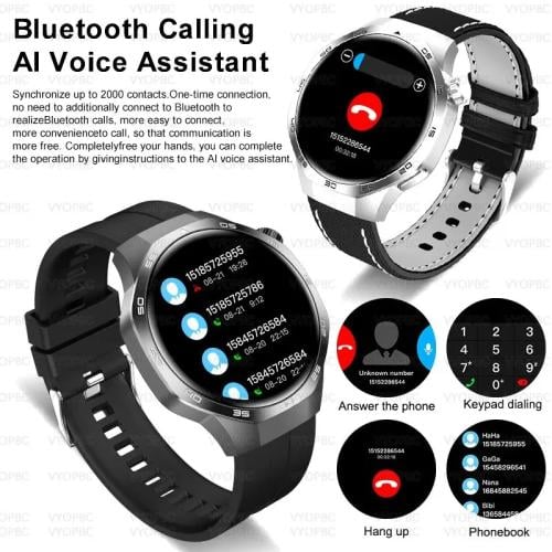 ساعة ذكية الرجال HUAWEI WATCH 5