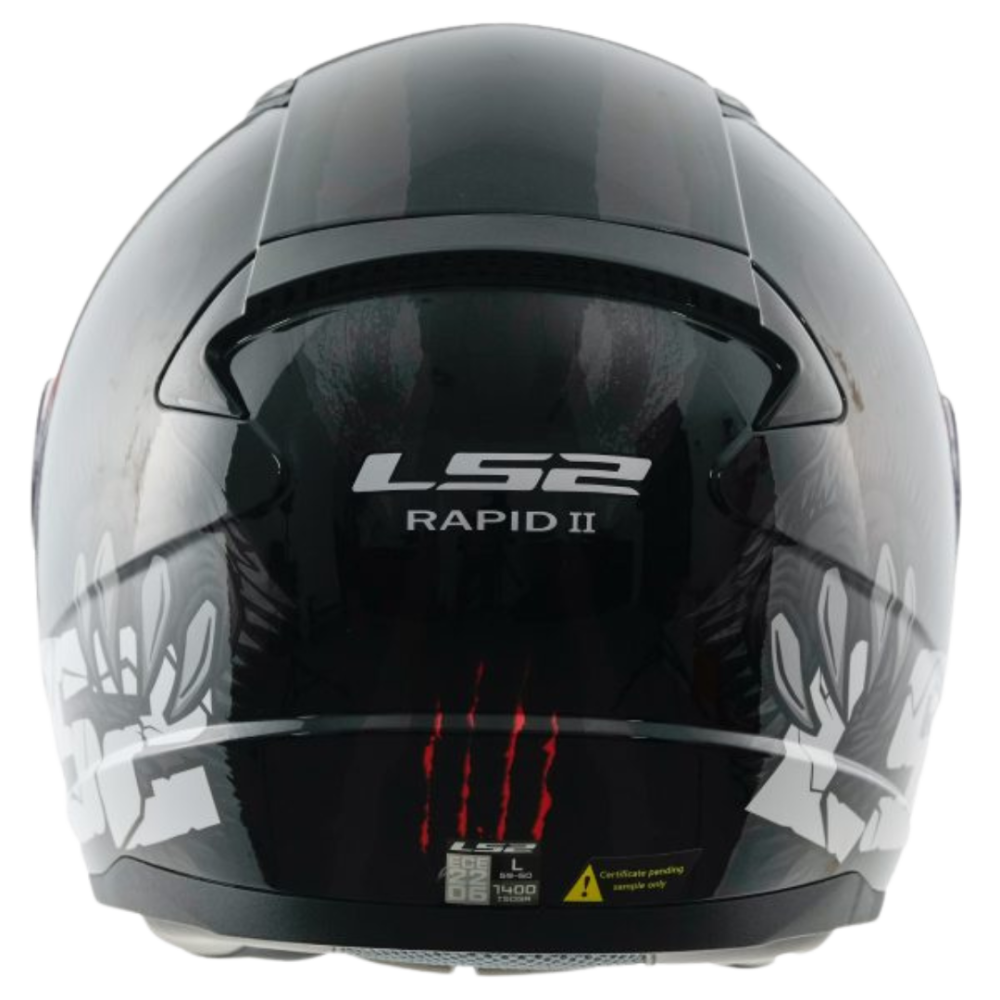 LS2 FF353 RAPID II CLAW BLACK-06 LS2 KSA