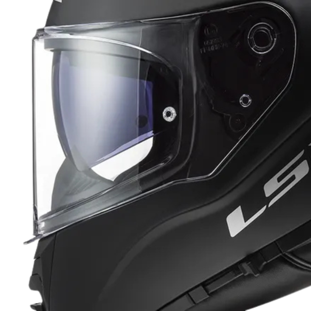 LS2 FF800 STORM II SOLID GLOSS BLACK-06 LS2 KSA