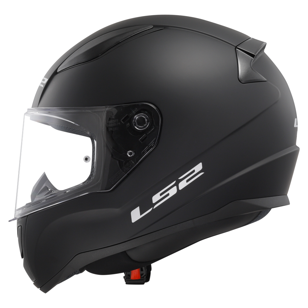 LS2 FF353 RAPID II SOLID MATT BLACK-06 LS2 KSA