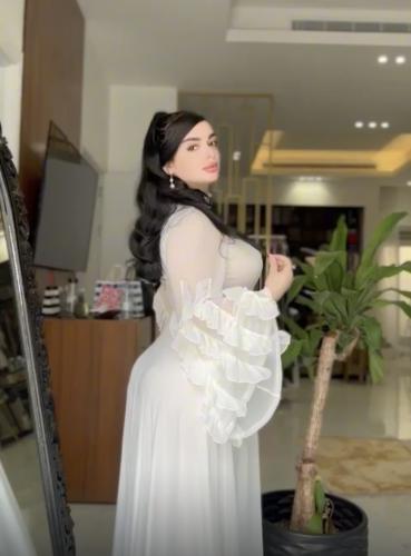 فستان جورجيت شيفون