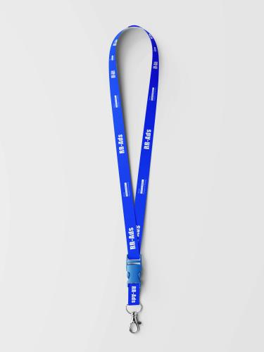 طباعة أشرطة الهوية (Lanyard) مخصصة للأعمال - مع شع...