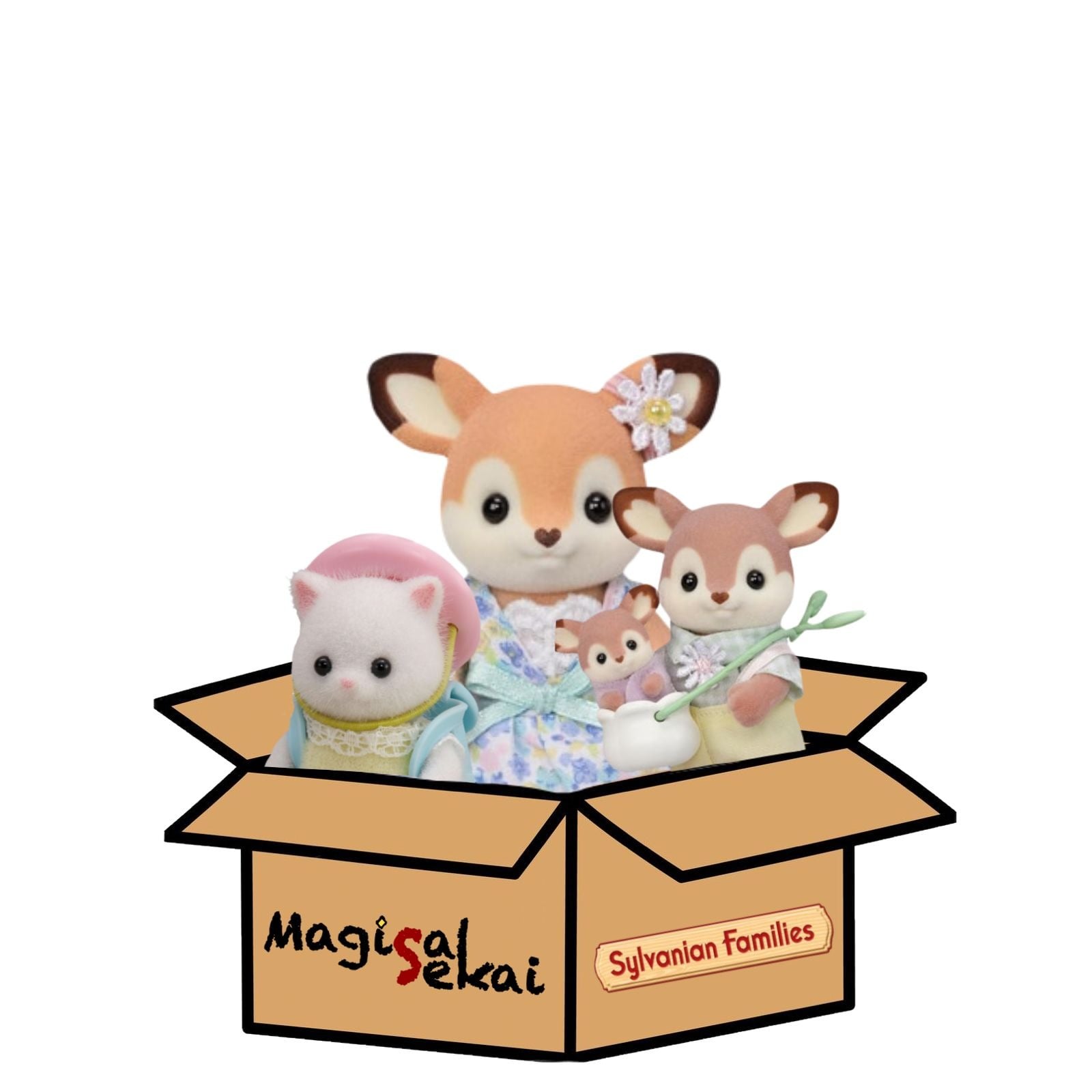 SYLVANIAN FAMILIES - سلفانيان فاميليز