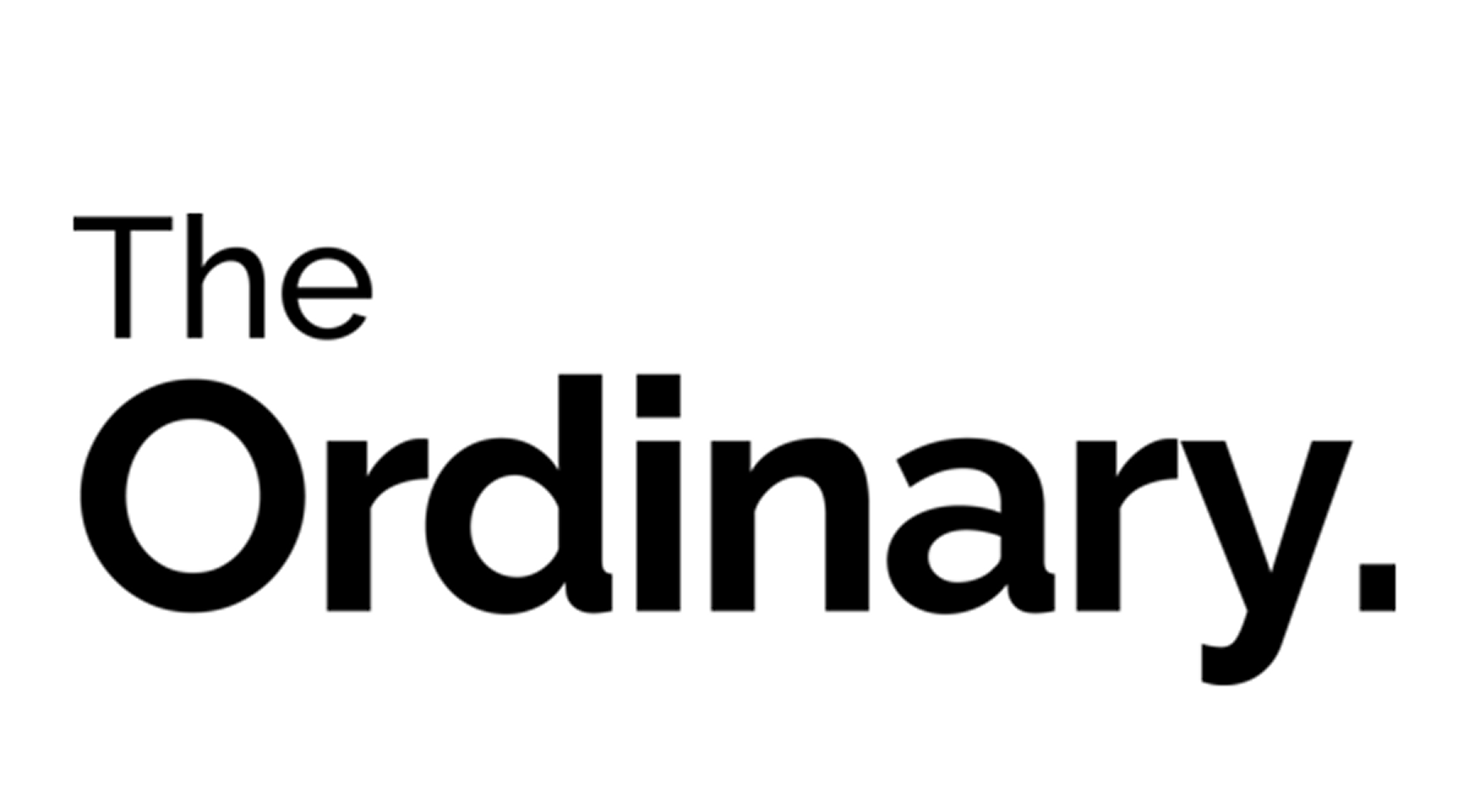 The Ordinary