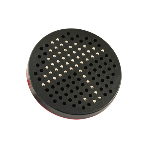 منتج مجاني: اللوح المغناطيسي للرسم والكتابة دائري لون اسود