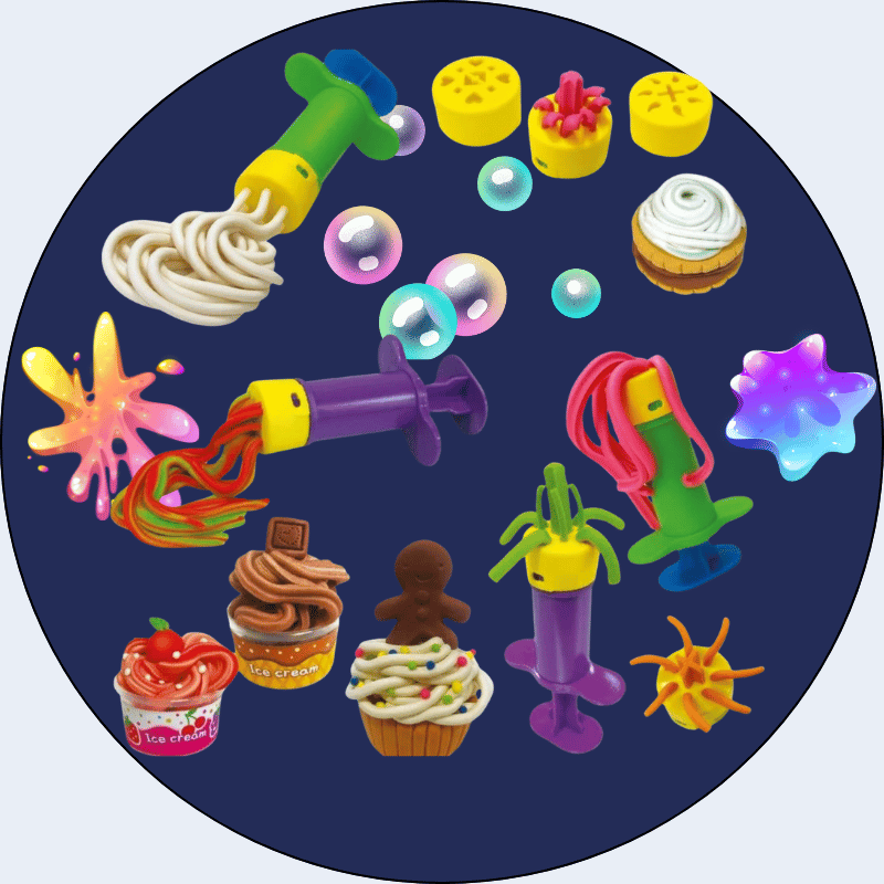 الصلصال والتشكيل