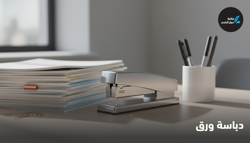 دباسة ورق