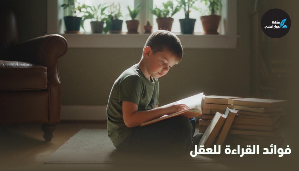 فوائد القراءة للعقل