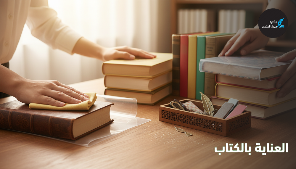 العناية بالكتاب
