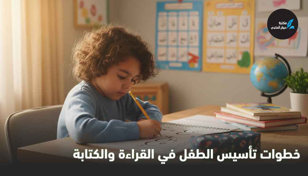 خطوات تأسيس الطفل في القراءة والكتابة