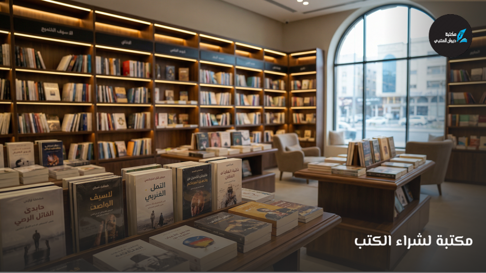 مكتبة لشراء الكتب