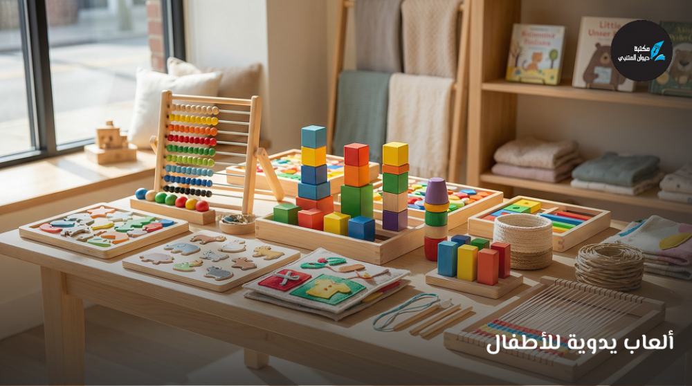 العاب يدوية للاطفال