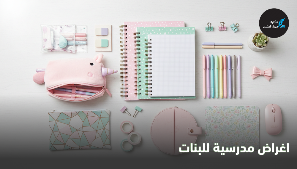 اغراض مدرسية للبنات
