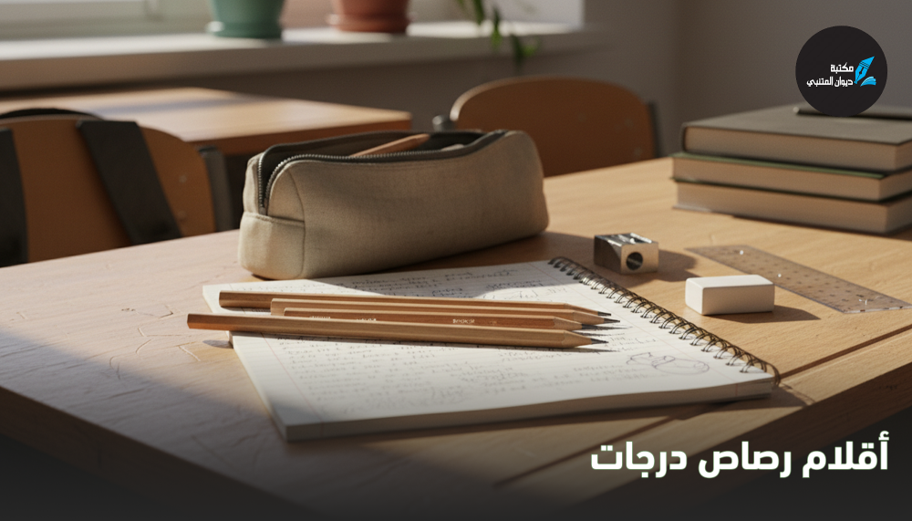 أقلام رصاص درجات