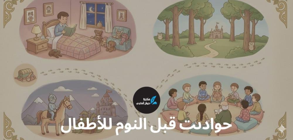حوادىت قبل النوم للأطفال
