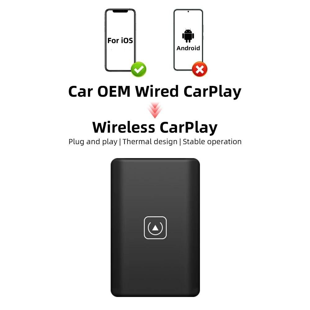 محول CarPlay اللاسلكي - سوق الكترونيات