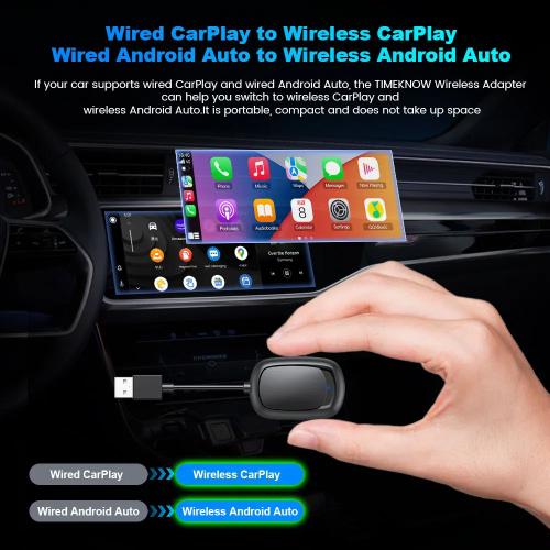 محول CarPlay اللاسلكي - سوق الكترونيات