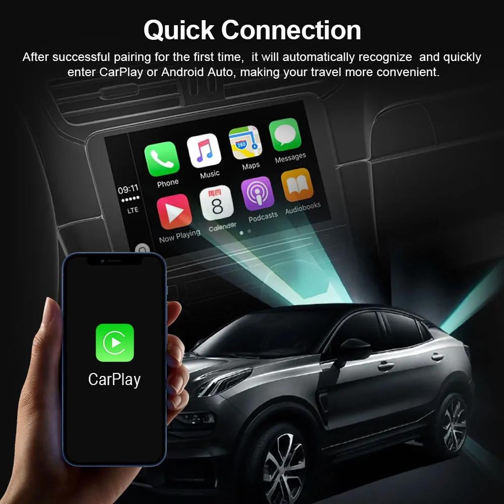 محول CarPlay اللاسلكي - سوق الكترونيات