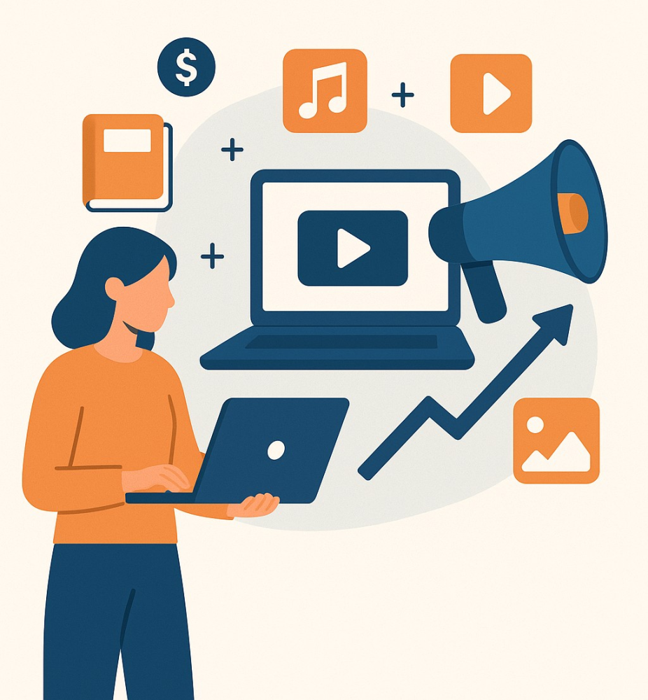 تسويق المنتجات الرقمية