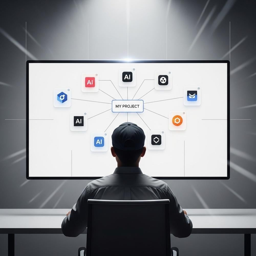 لا تذاكر الذكاء الاصطناعي كأنه مادة جامعة… العب فيه! 🎮🤖